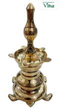 Tortoise Lamp Brass - Large