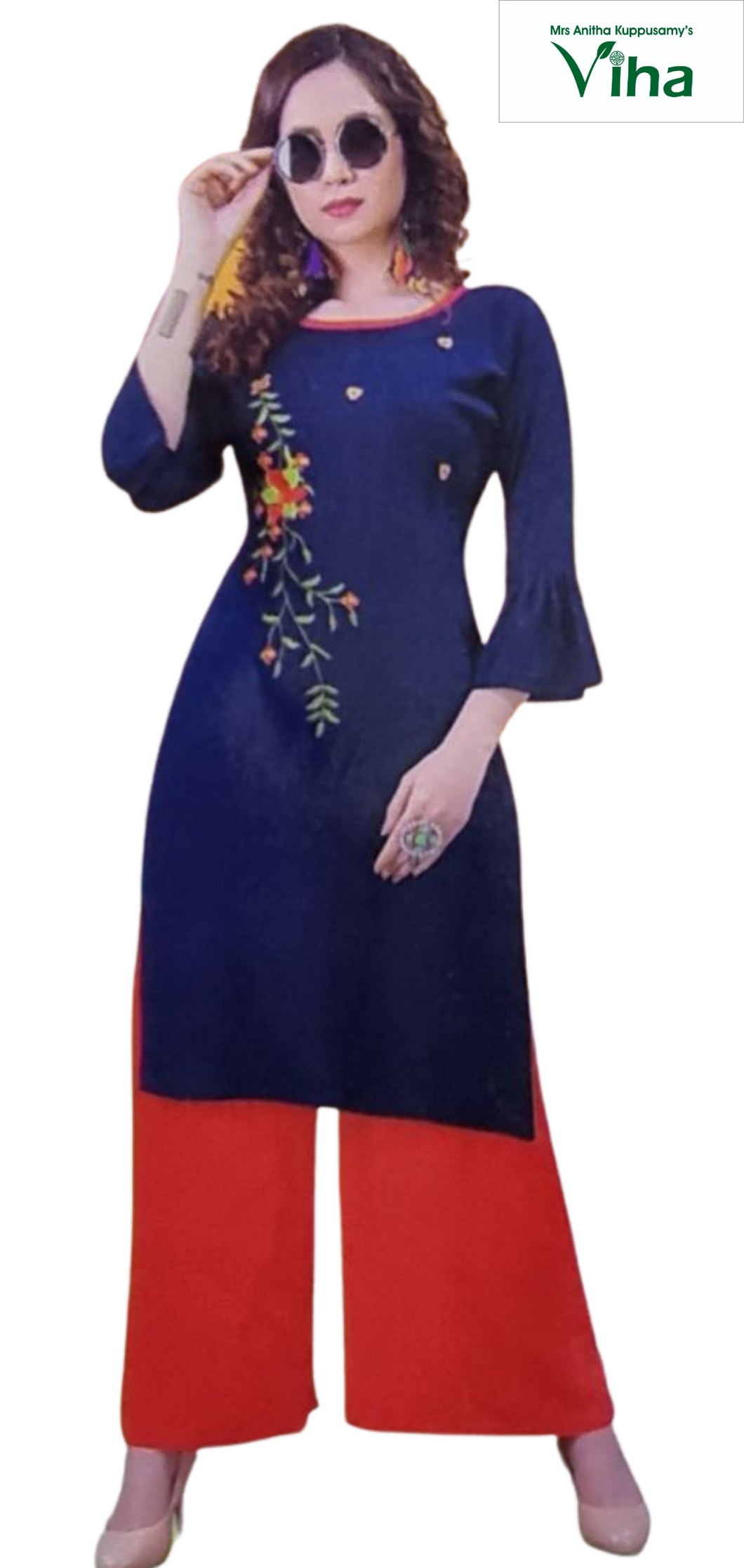 Kurti With Palazzo (Inclusive Of All Taxes)