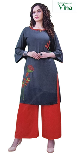 Kurti With Palazzo