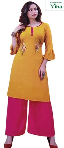 Kurti With Palazzo (Inclusive Of All Taxes)