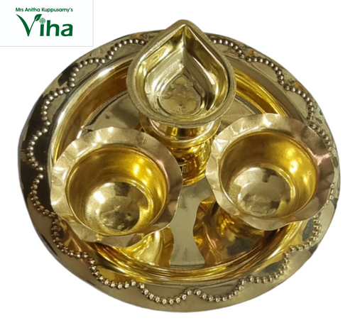 Pooja Arthi Plate