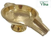 Abishega Stand Brass Big