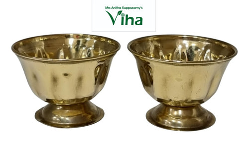 Bowl Set Brass