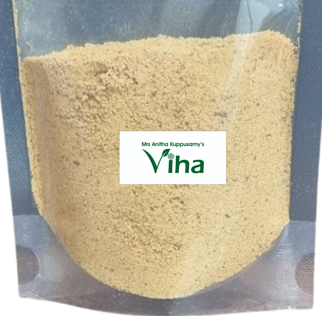 Horse Gram Idli Powder | Kollu Idli Powder