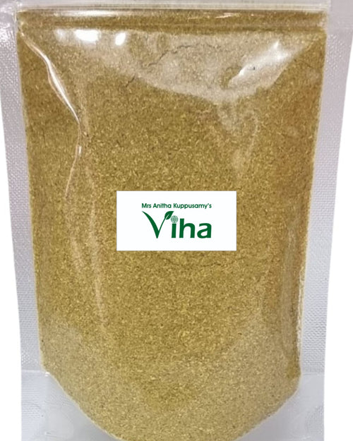 Coriander Powder | Dhaniya Powder in a plastic film pouch
