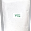 Vellai Kungiliyam Powder / White Dammer Powder, a clear plastic pouch containing white powder and featuring a central white rectangular label