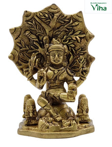 Dakshinamoorthy God Statue Brass