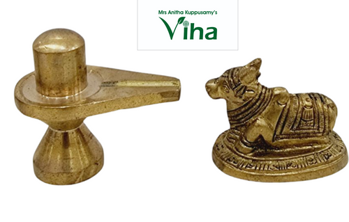 Shivling & Nandhi Set