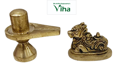 Shivling with Nandhi