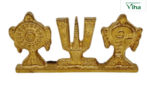Sangu Chakra Namam stand small