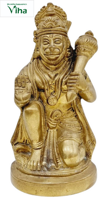 Hanuman Statue Brass