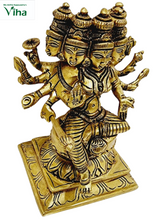 Gayatri Devi Statue Brass