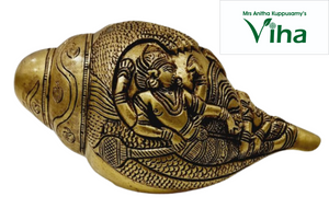 Maha Vishnu Sankh Brass