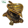 Tortoise Leaf Lamp Brass