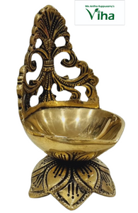 Antique Designer Lamp Brass