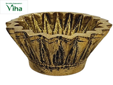 Star Swastik Lamp Brass