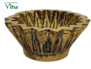 Star Swastik Lamp Brass