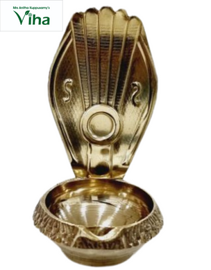 Naga Dosha Nivarthi Deepam Brass