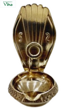 Naga Dosha Nivarthi Deepam Brass