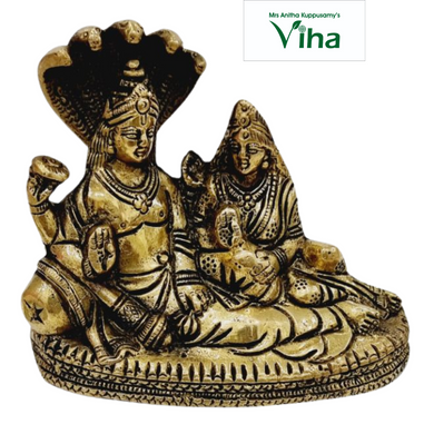Sri Ranganatha Perumal Statue Brass