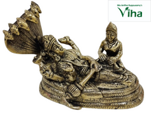Sri Ranganatha Perumal Statue Brass 5"inches