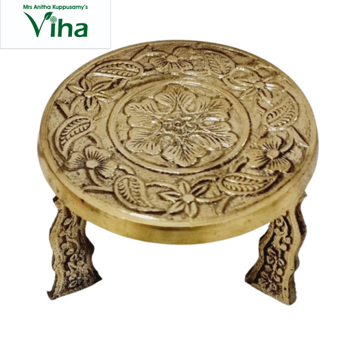 Flower Mukkali Brass Medium