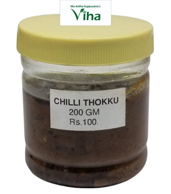 Chilli Thokku Homemade
