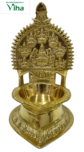 Ashtalakshmi Vilakku Brass 8