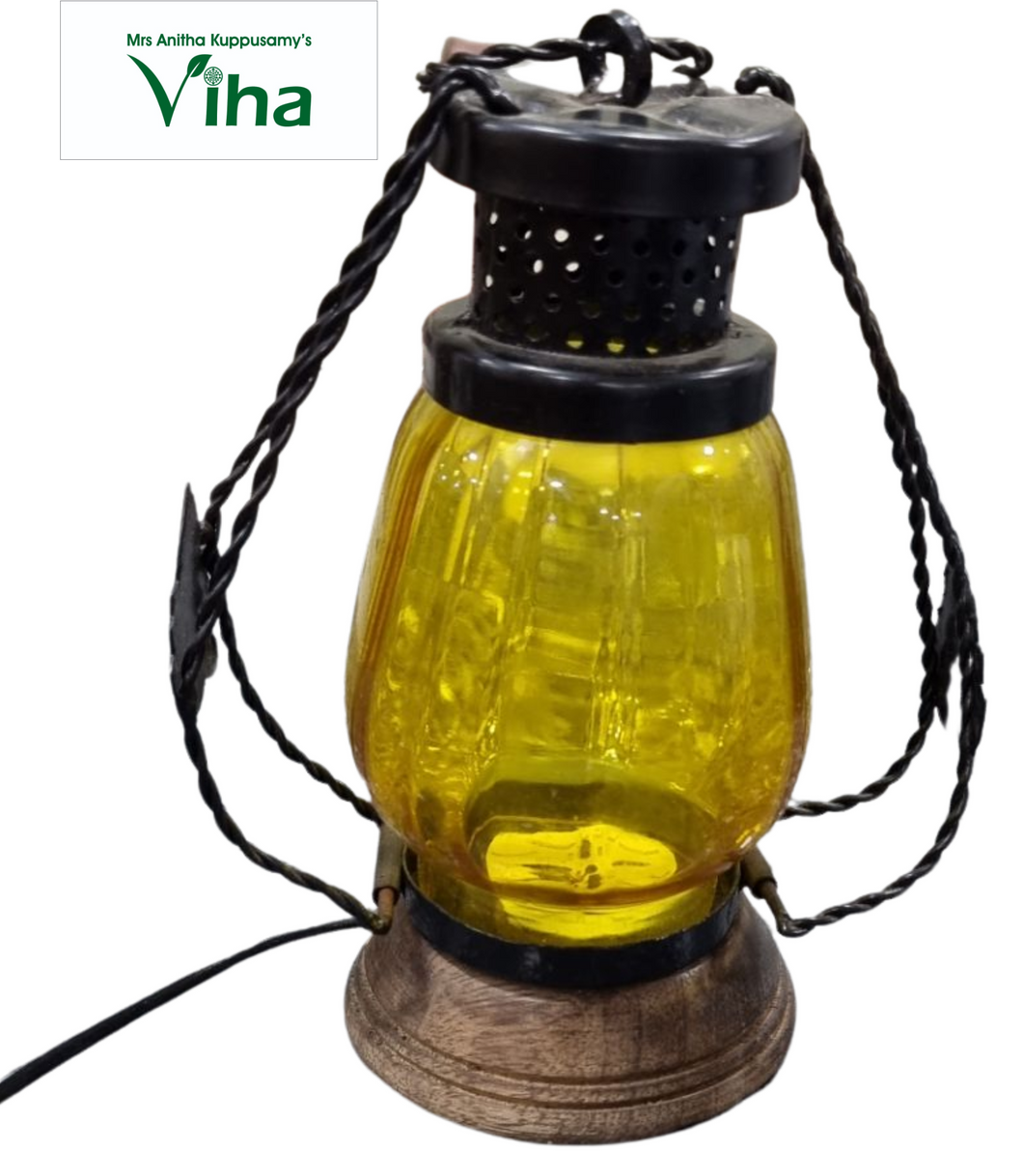 Yellow Electric Lantern