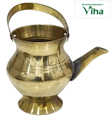 Kamandalam For Pooja Brass Small - 2.3