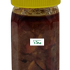 Garlic Rice Mix in a clear glass jar