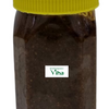 Gonkura Rice Mix, in a tall glass jar with a lid