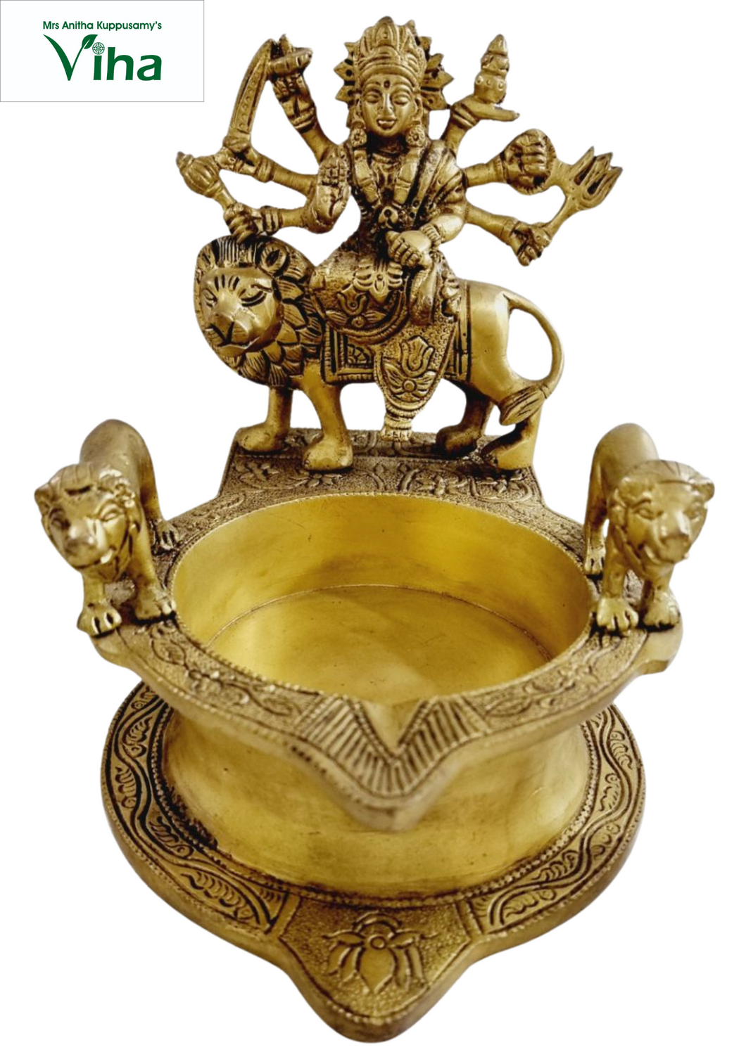 Durgai Amman Lamp Vilakku Viha Online