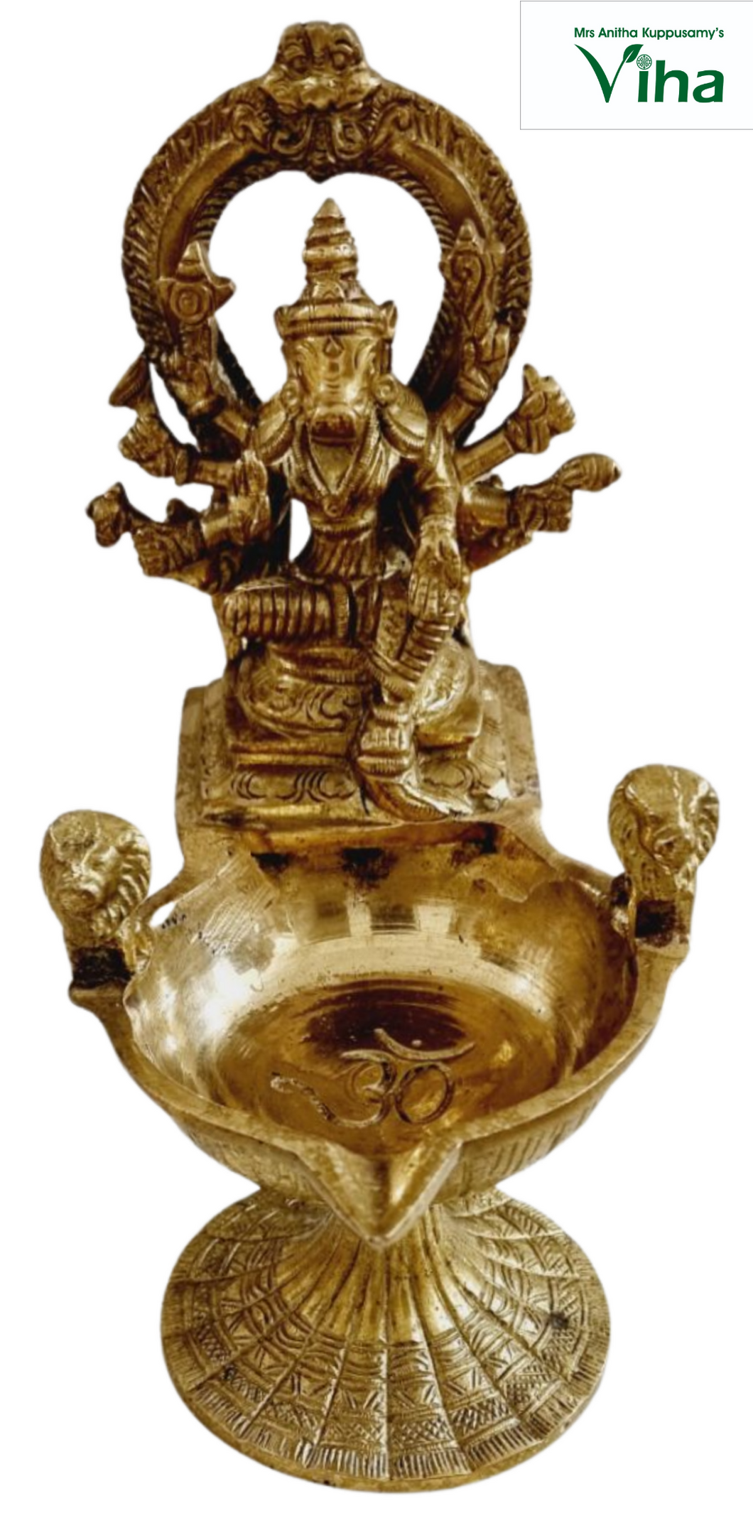 Varahi Amman Lamp with Thiruvachi