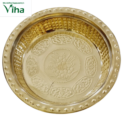 Brass Thambalam | Brass Plate 