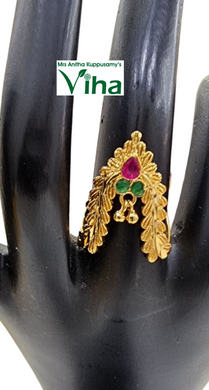 Impon Ring Adjustable |  Panchaloha