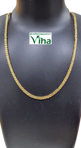 Impon Chain | Impon Jewellery |  Panchaloha - 18"inches