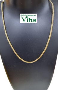 Impon Chain | Impon Jewellery | Panchaloha - 18"inches