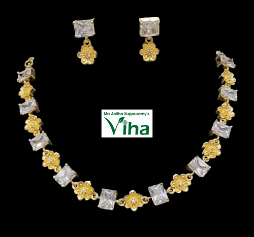 Impon Necklace Set | Panchaloha