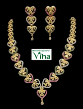 Impon Necklace Set | Panchaloha