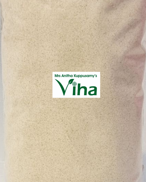 Pearl Millet Flour, fine particulate texture