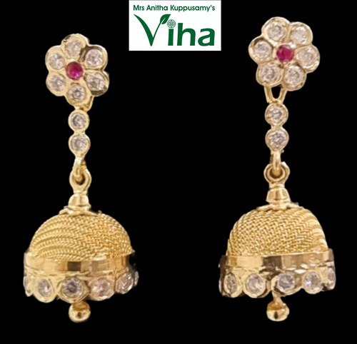 Impon Jhumka | Aimpon | Panchaloha