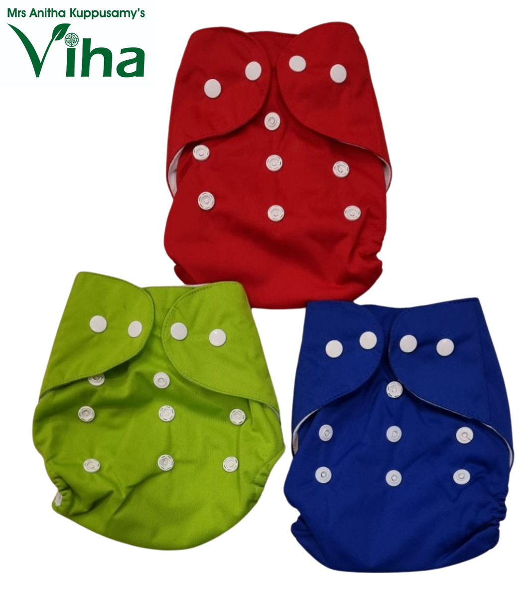 Cloth Diaper for Babies (3 Months to 3 Years)