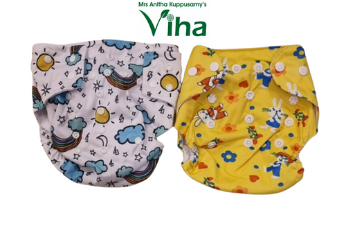 Cloth Diaper for Babies (3 Months to 3 Years)