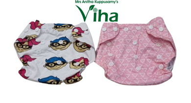 Cloth Diaper for Babies (3 Months to 3 Years)
