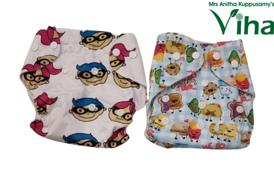 Cloth Diaper for Babies (3 Months to 3 Years)