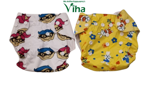 Cloth Diaper for Babies (3 Months to 3 Years)