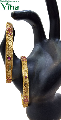 Impon Bangles | Impon Jewellery | Size :- 2.8