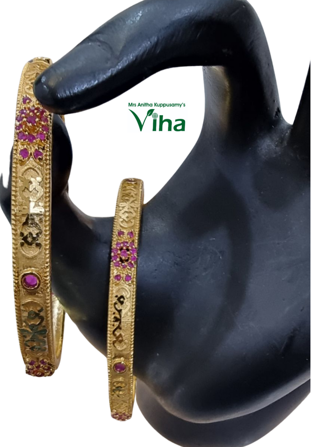 Impon Bangles | Size - 2.6