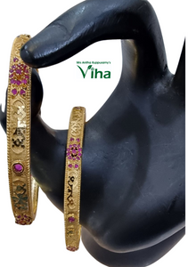 Impon Bangles | Impon Jewellery | Size :- 2.8